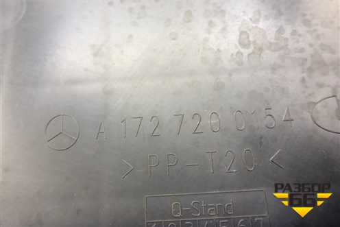 Панель внутренняя двери левой (A1727200154) для Mercedes Benz SLK R172 с 2010-2016г (СЛК)