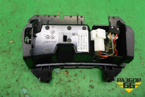 Пепельница (A1726800252) для Mercedes Benz SLK R172 с 2010-2016г (СЛК)