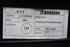 Полка багажника (A1726900065) для Mercedes Benz SLK R172 с 2010-2016г (СЛК)