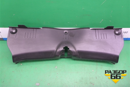 Обшивка багажника на заднюю панель (A1726900041) для Mercedes Benz SLK R172 с 2010-2016г (СЛК)