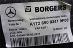 Обшивка багажника левая (A1726900341) для Mercedes Benz SLK R172 с 2010-2016г (СЛК)
