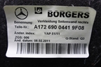 Обшивка багажника правая (A1726900441) для Mercedes Benz SLK R172 с 2010-2016г (СЛК)