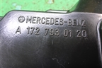 Кронштейн крыши левый (A1727930120) для Mercedes Benz SLK R172 с 2010-2016г (СЛК)