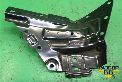 Кронштейн (за сиденьем правый) (A1726400100) для Mercedes Benz SLK R172 с 2010-2016г (СЛК)