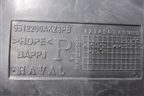 Локер передний правый (5512200AKZ8PB) для Haval M6 с 2021г (М6)