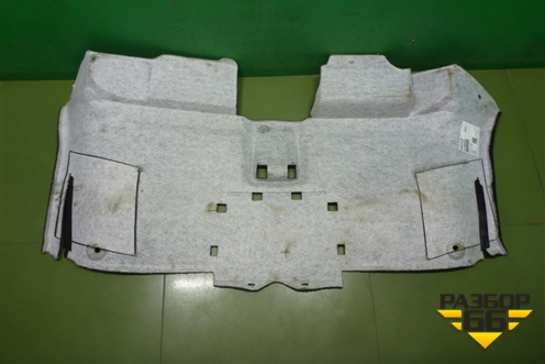Покрытие напольное (задняя часть) (A1726901041) для Mercedes Benz SLK R172 с 2010-2016г (СЛК)
