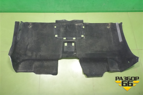 Покрытие напольное (задняя часть) (A1726901041) для Mercedes Benz SLK R172 с 2010-2016г (СЛК)