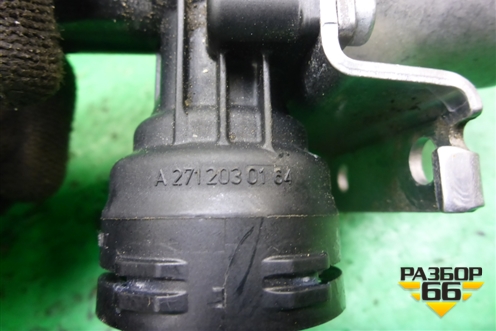 Кран отопителя (A2712030164) для Mercedes Benz SLK R172 с 2010-2016г (СЛК)