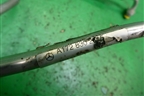 Трубка кондиционера (A1728302615) для Mercedes Benz SLK R172 с 2010-2016г (СЛК)