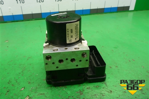 Блок ABS (A1729014000) для Mercedes Benz SLK R172 с 2010-2016г (СЛК)