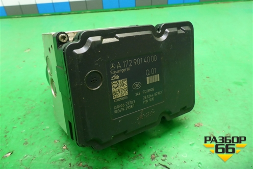 Блок ABS (A1729014000) для Mercedes Benz SLK R172 с 2010-2016г (СЛК)