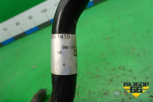 Патрубок отопителя (A1728301415) для Mercedes Benz SLK R172 с 2010-2016г (СЛК)