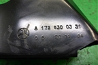Кронштейн (консоли левый) (A1726300331) для Mercedes Benz SLK R172 с 2010-2016г (СЛК)