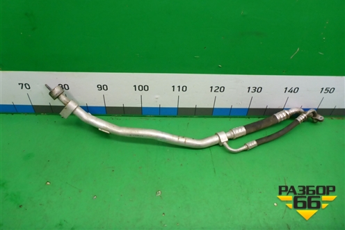 Трубка кондиционера (A1728302715) для Mercedes Benz SLK R172 с 2010-2016г (СЛК)
