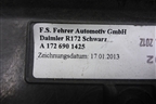Обшивка стойки лобового стекла правая (A1726901425) для Mercedes Benz SLK R172 с 2010-2016г (СЛК)