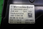 Плафон салонный (A1729000909) для Mercedes Benz SLK R172 с 2010-2016г (СЛК)