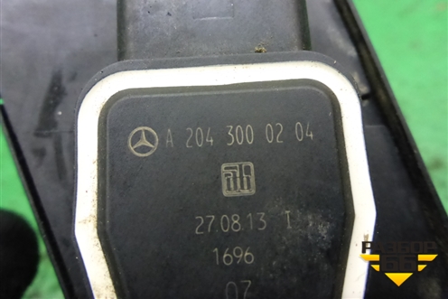 Педаль газа электронная (A2043000204) для Mercedes Benz SLK R172 с 2010-2016г (СЛК)
