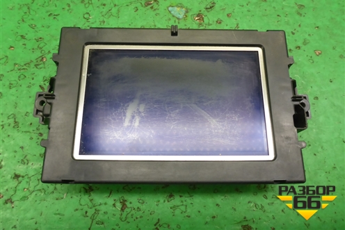 Дисплей информационный (A1729011402) для Mercedes Benz SLK R172 с 2010-2016г (СЛК)