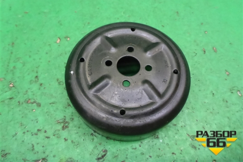Шкив помпы (1.8л 27186130) (A2712020210) для Mercedes Benz SLK R172 с 2010-2016г (СЛК)