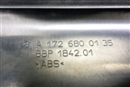Накладка порога внутренняя левая (A1726800135) для Mercedes Benz SLK R172 с 2010-2016г (СЛК)