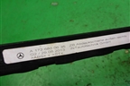 Накладка порога внутренняя правая (в проём) (A1726800635) для Mercedes Benz SLK R172 с 2010-2016г (СЛК)