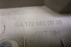 Накладка на торпедо (левая под рулём) (A1726800036) для Mercedes Benz SLK R172 с 2010-2016г (СЛК)