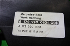 Педаль тормоза (АКПП) (A1722900101) для Mercedes Benz SLK R172 с 2010-2016г (СЛК)