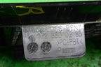 Решетка в капот правая (A1728800285) для Mercedes Benz SLK R172 с 2010-2016г (СЛК)