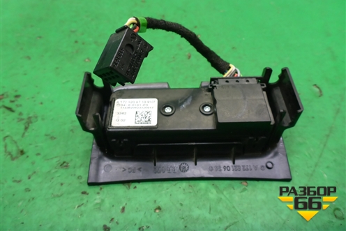 Модуль кнопок (A1728208710) для Mercedes Benz SLK R172 с 2010-2016г (СЛК)