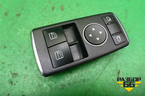 Модуль управления стеклоподъёмниками (A1729057000) для Mercedes Benz SLK R172 с 2010-2016г (СЛК)