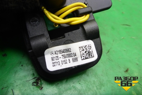 Переключатель выбора передач подрулевой (левый) (A2185400662) для Mercedes Benz SLK R172 с 2010-2016г (СЛК)