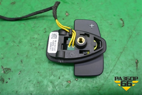 Переключатель выбора передач подрулевой (правый) (A2185400762) для Mercedes Benz SLK R172 с 2010-2016г (СЛК)