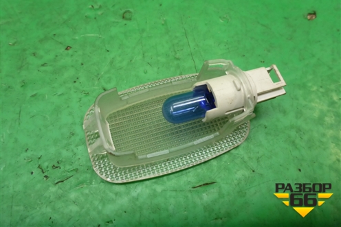 Плафон салонный (под козырьком) (A0028202801) для Mercedes Benz SLK R172 с 2010-2016г (СЛК)