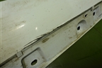 Накладка на порог наружная правая (A1726980354) для Mercedes Benz SLK R172 с 2010-2016г (СЛК)