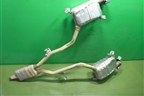 Глушитель (A1724913001) для Mercedes Benz SLK R172 с 2010-2016г (СЛК)