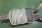 Глушитель (A1724913001) для Mercedes Benz SLK R172 с 2010-2016г (СЛК)