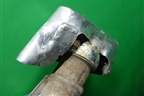 Глушитель (A1724913001) для Mercedes Benz SLK R172 с 2010-2016г (СЛК)