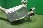 Глушитель (A1724913001) для Mercedes Benz SLK R172 с 2010-2016г (СЛК)