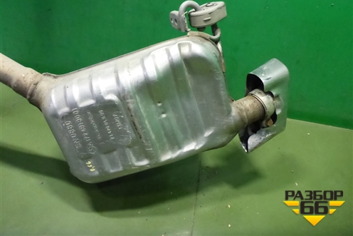 Глушитель (A1724913001) для Mercedes Benz SLK R172 с 2010-2016г (СЛК)