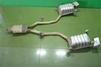 Глушитель (A1724913001) для Mercedes Benz SLK R172 с 2010-2016г (СЛК)