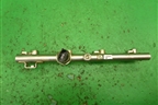 Рейка топливная рампа (1.8л 27186130) (A2710705495) для Mercedes Benz SLK R172 с 2010-2016г (СЛК)
