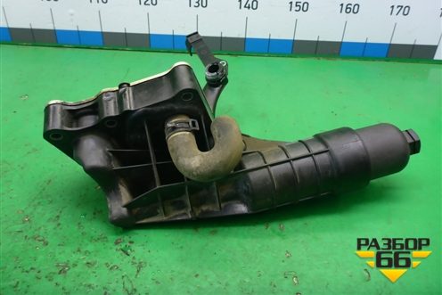 Корпус масляного фильтра (1.8л 27186130) (A2711801510) для Mercedes Benz SLK R172 с 2010-2016г (СЛК)