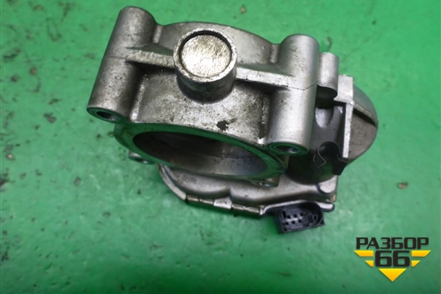 Заслонка дроссельная электрическая  (1.8л 27186130) (A2661410525) для Mercedes Benz SLK R172 с 2010-2016г (СЛК)