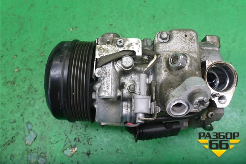 Компрессор кондиционера (1.8л 27186130) (4472605982) для Mercedes Benz SLK R172 с 2010-2016г (СЛК)
