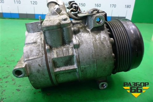 Компрессор кондиционера (1.8л 27186130) (4472605982) для Mercedes Benz SLK R172 с 2010-2016г (СЛК)