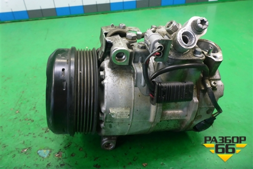 Компрессор кондиционера (1.8л 27186130) (4472605982) для Mercedes Benz SLK R172 с 2010-2016г (СЛК)