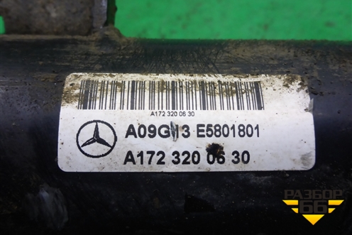Амортизатор передний (A1723200630) для Mercedes Benz SLK R172 с 2010-2016г (СЛК)