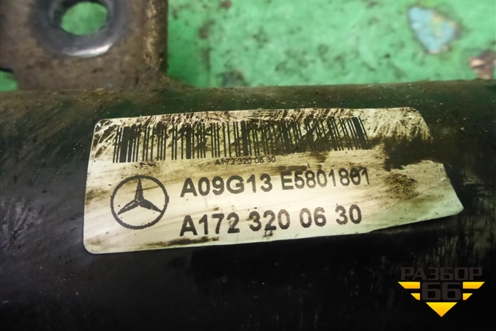 Амортизатор передний (A1723200630) для Mercedes Benz SLK R172 с 2010-2016г (СЛК)