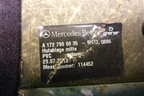 Полка багажника (A1727900035) для Mercedes Benz SLK R172 с 2010-2016г (СЛК)