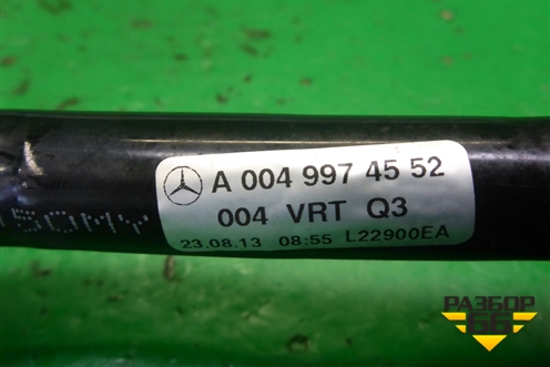 Трубка гидроусилителя (на бачок) (A0049974552) для Mercedes Benz SLK R172 с 2010-2016г (СЛК)